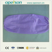 Unversleeves descartáveis ​​feitos de Nonwoven PP / SMS